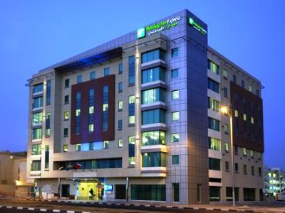Holiday Inn Express Dubai Jumeirah, An Ihg Hotel Екстериор снимка
