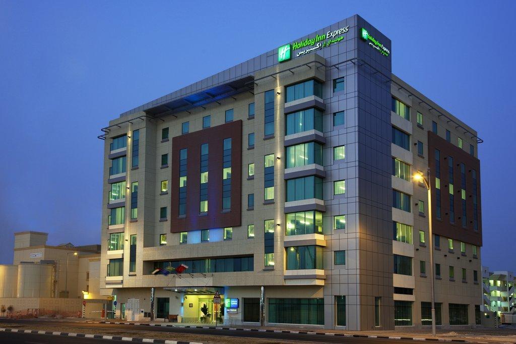 Holiday Inn Express Dubai Jumeirah, An Ihg Hotel Екстериор снимка